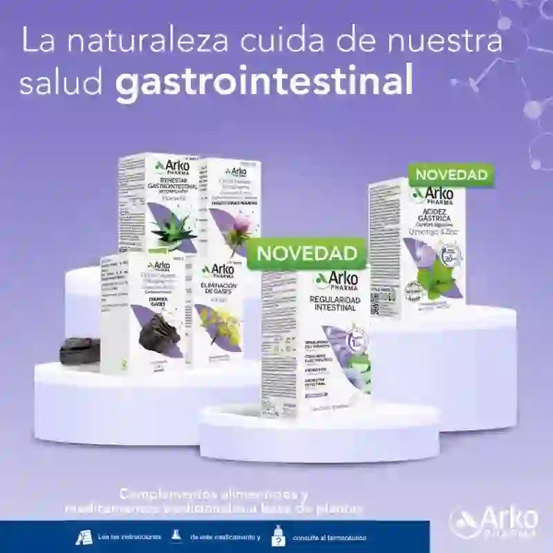 Arkopharma Arkocápsulas Intestinal Transit , 10 units