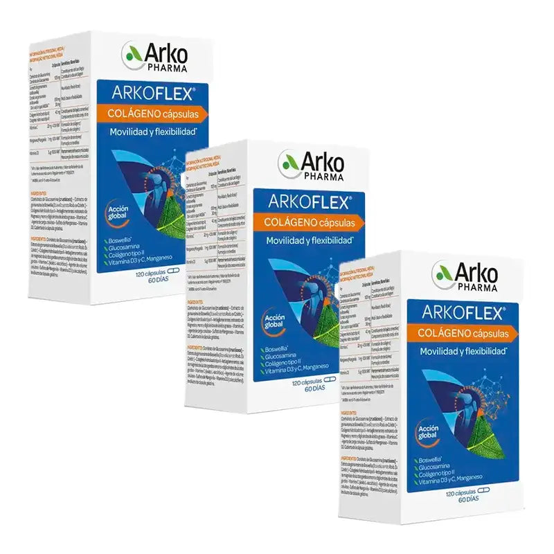 Arkopharma Arkoflex Joints, 3X120 Capsules