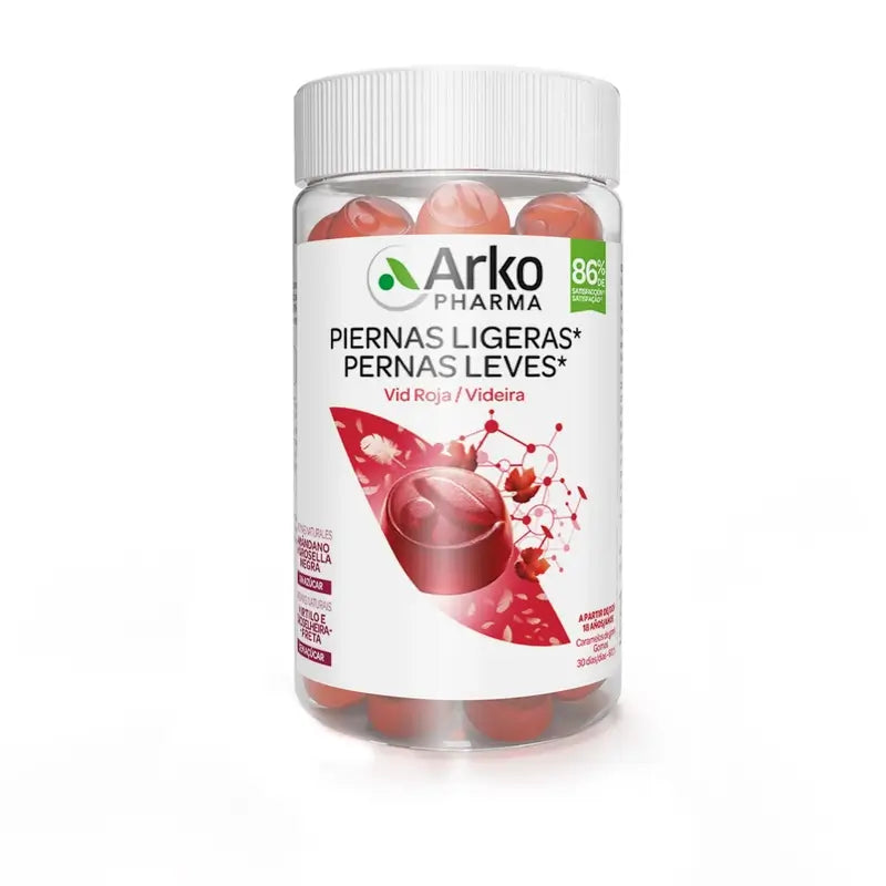Arkopharma Arkogummies Red Vine - 60 Gummy Candies