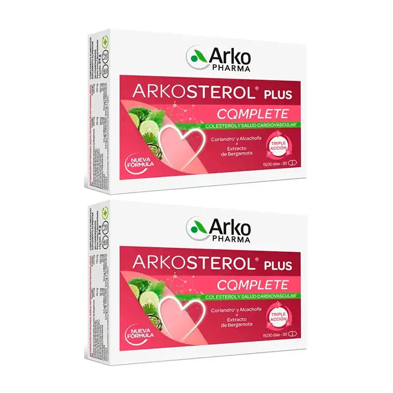 Arkopharma Arkosterol Tablets, Pack 2 x 30 units
