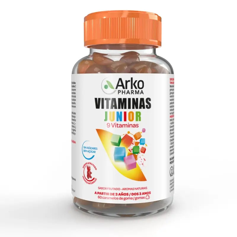 Arkovital Multivitamins 60 gummy candies Arkopharma