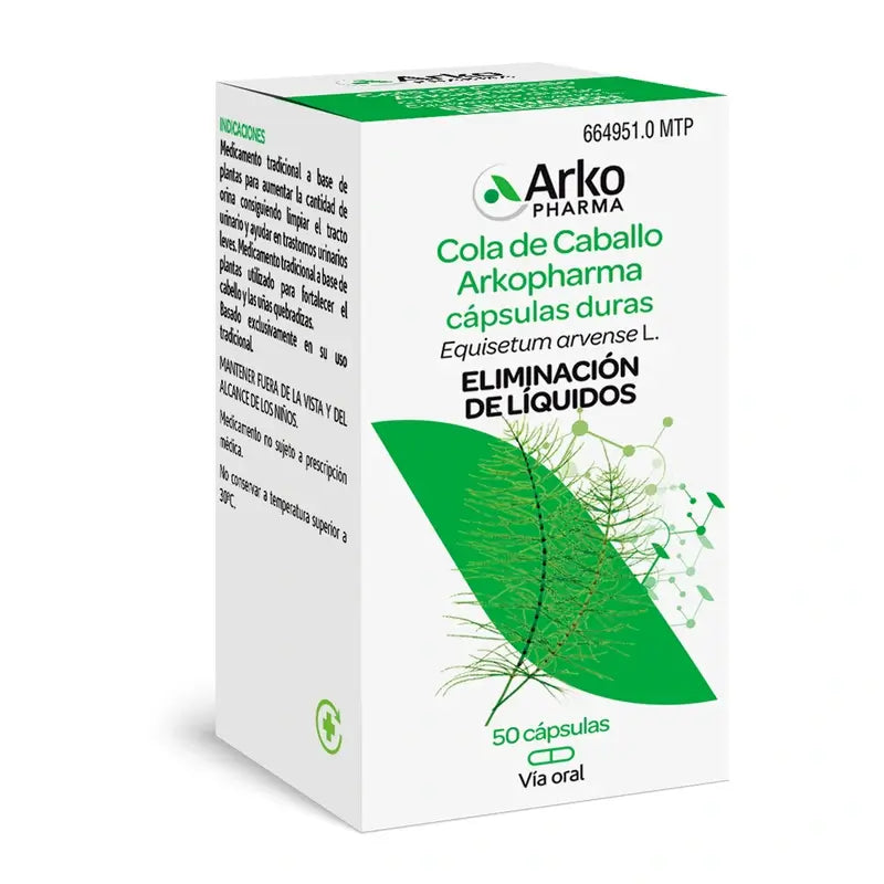 Arkocápsulas Horsetail 50 Capsules Arkopharma