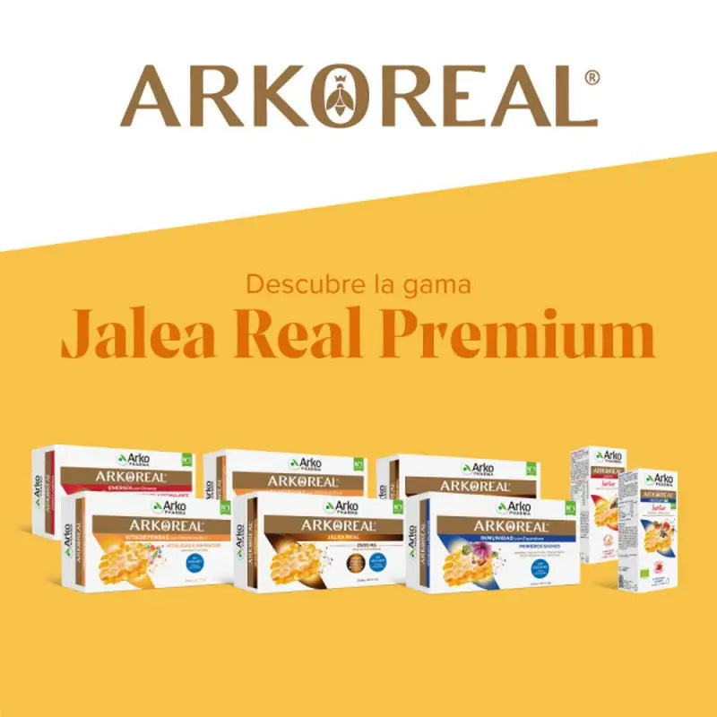 Arkoreal Royal Jelly Vitadefensas 20 Ampoules - Arkopharma
