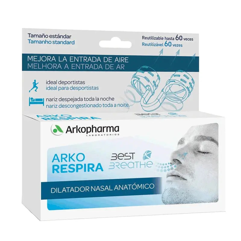 Arkorespira Nasal Dilator Arkopharma