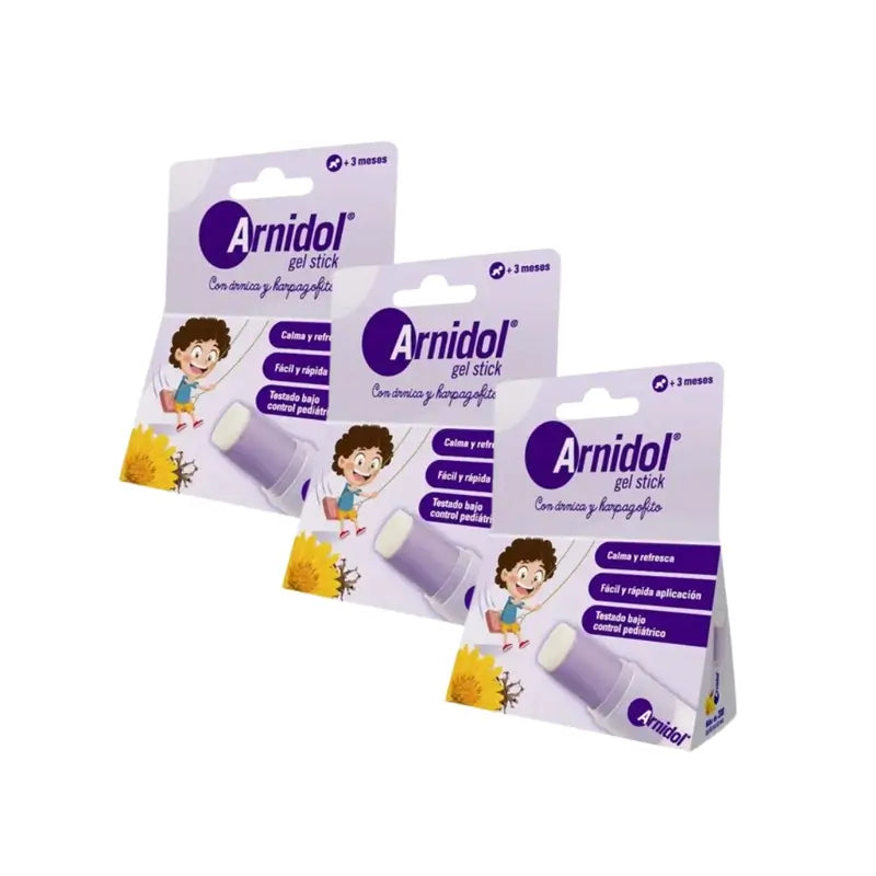 Arnidol Gel Stick , 3x15 g