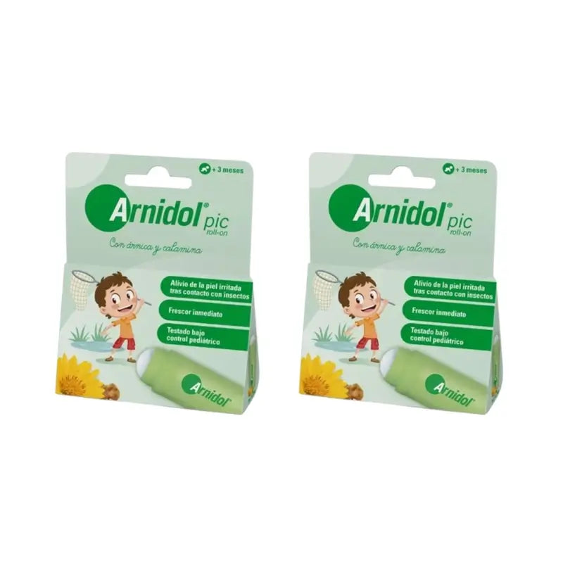 Arnidol Pic Roll-On, 2X30 Ml
