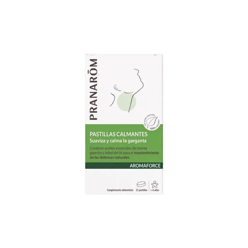 Pranarom Aromaforce 21 Lozenges Throat