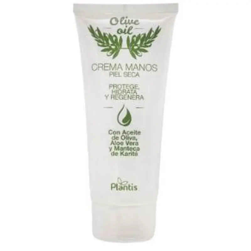 Artesania Crema De Manos Oliva Hidratante Plantis 100Ml.
