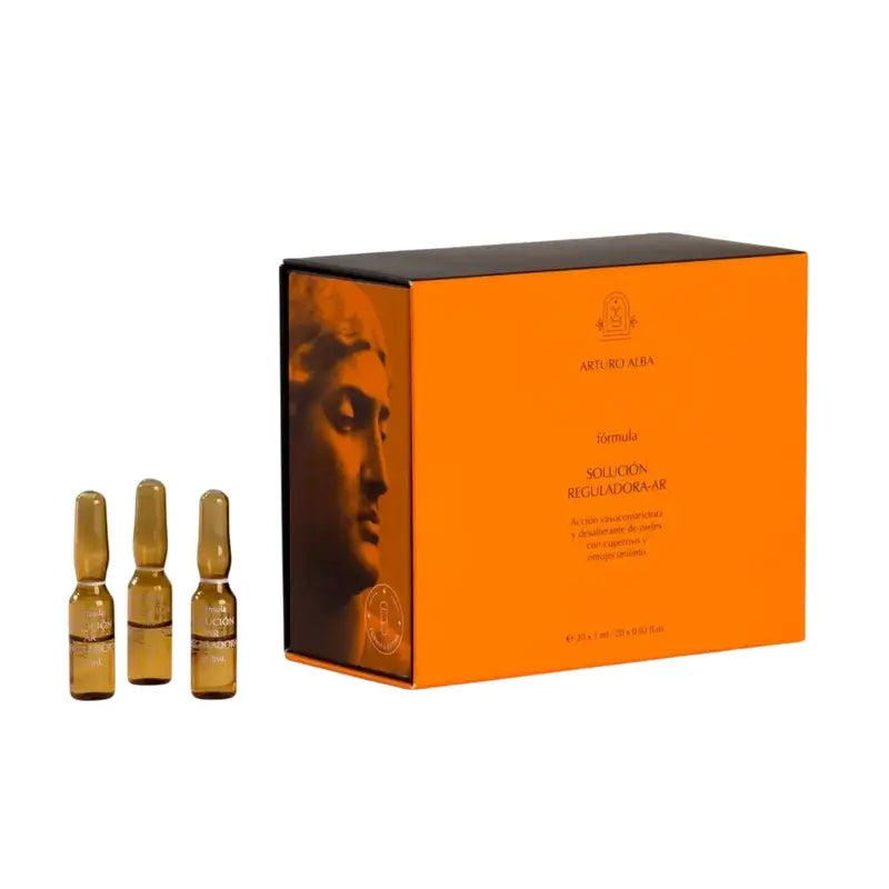 Arturo Alba Formula Regulating Solution - Ar 20 Ampoules X 1Ml