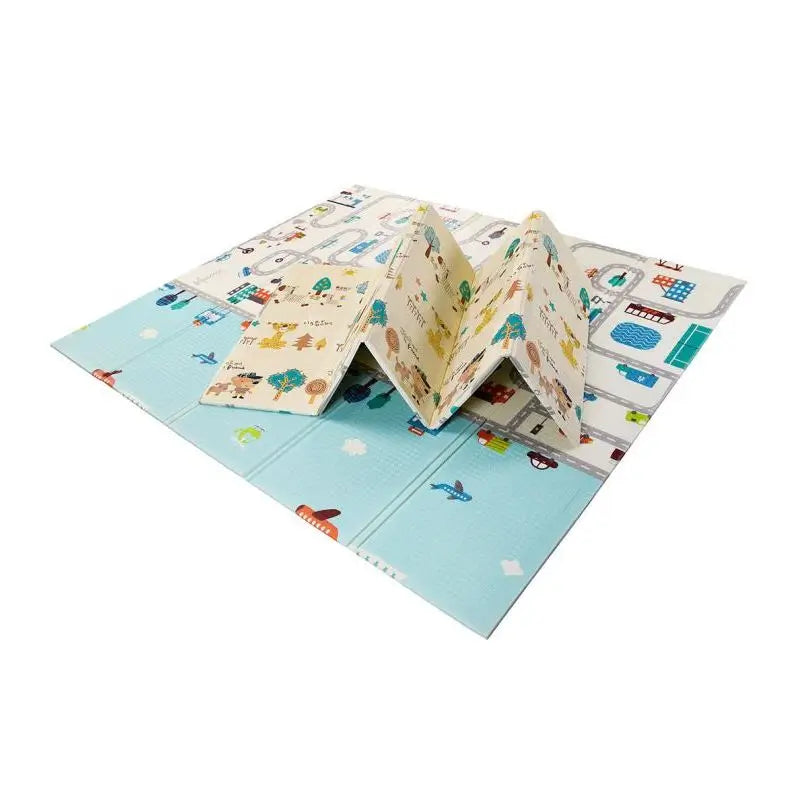 Asalvo Alfombra De Juegos Funmat 200X180