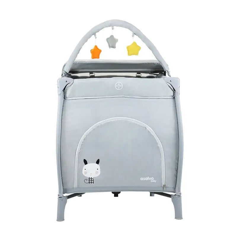 Asalvo Travel Crib Complete Nordic Travel Cot 18