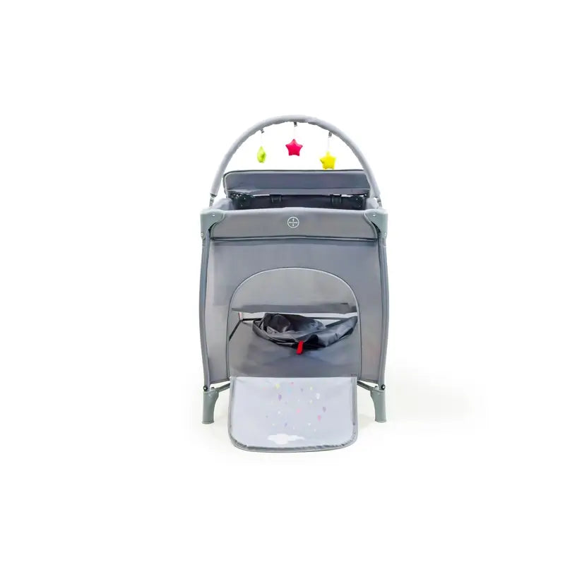 Asalvo Travel Cot Complete with Umbrella