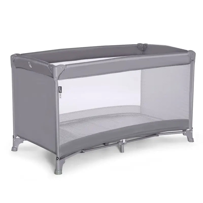 Asalvo Travel Cot Creta Grey , 1 unit