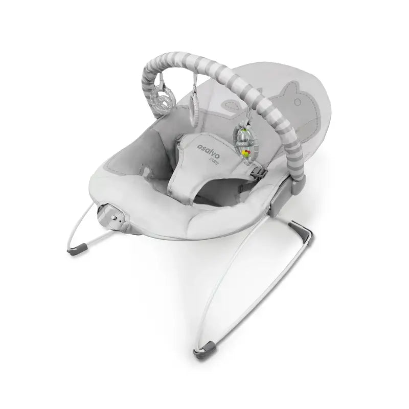 Asalvo Mummy Hippo Baby Crib, 1 piece