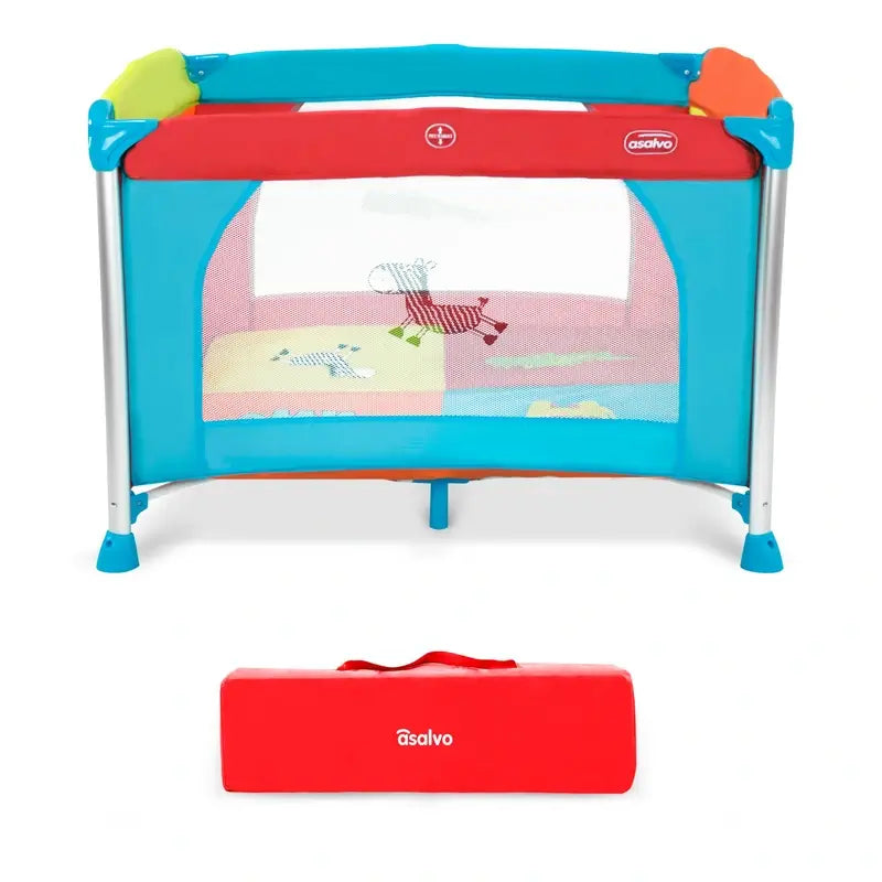 Asalvo Jungle Aluminium Playpen , 1 unit