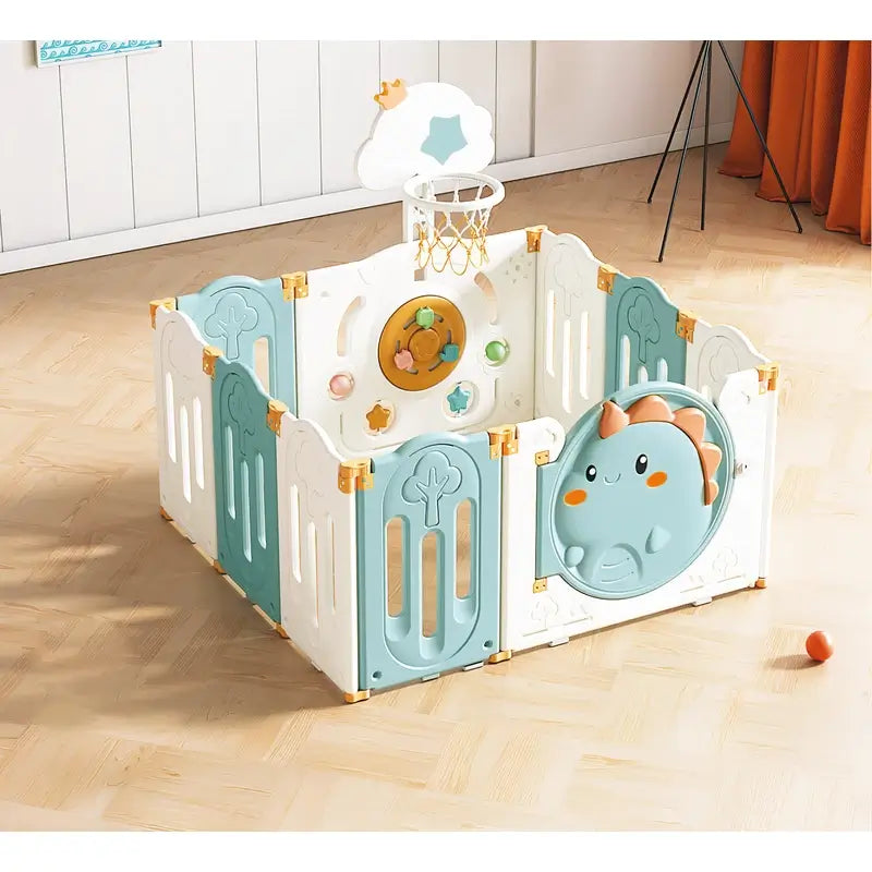 Asalvo Dino Playground With Activity Centre 8+2