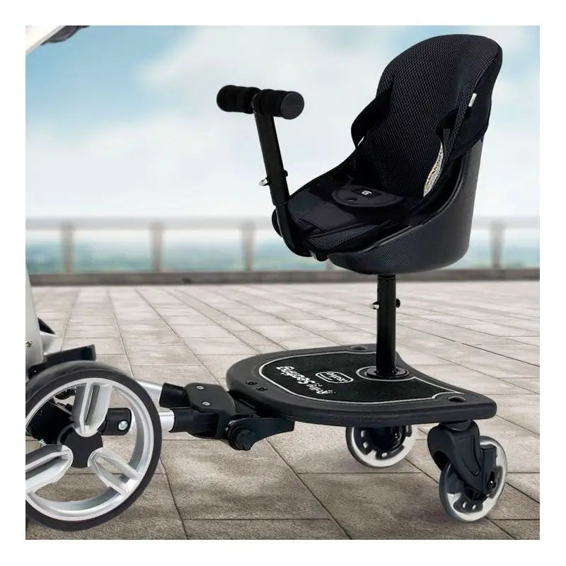 Asalvo Buggy Board Stroller Scooter With Buggy Board Seat