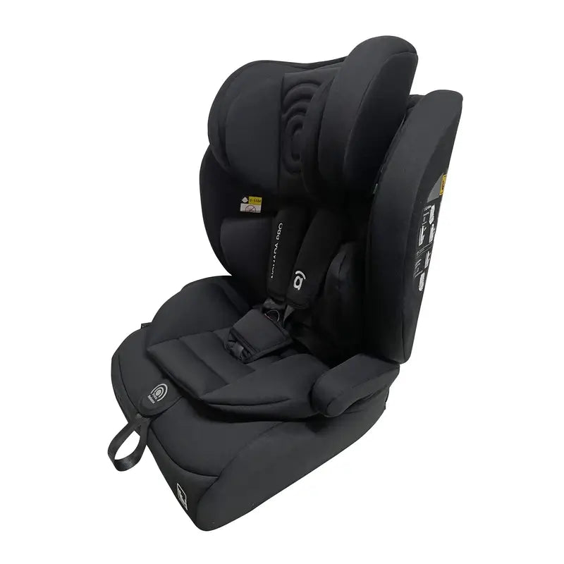 Asalvo Silla De Auto 76-150 Cms Nomada Pro Black S/Isofix