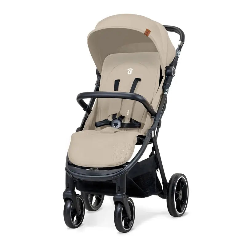 Asalvo Stroller Kibu Beige , 1 unit