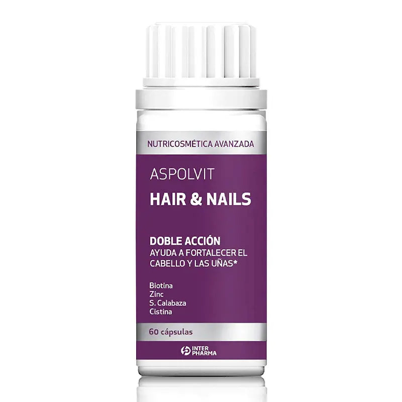Aspolvit Hair & Nails 60 capsules