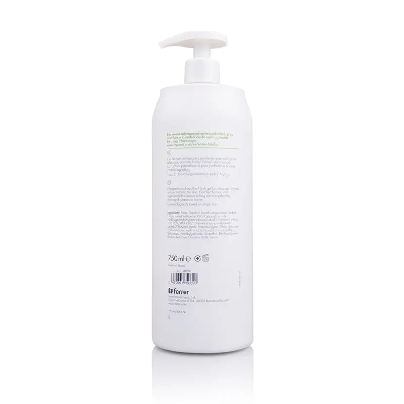 Repavar Atopic Skin Bath Gel 750 ml