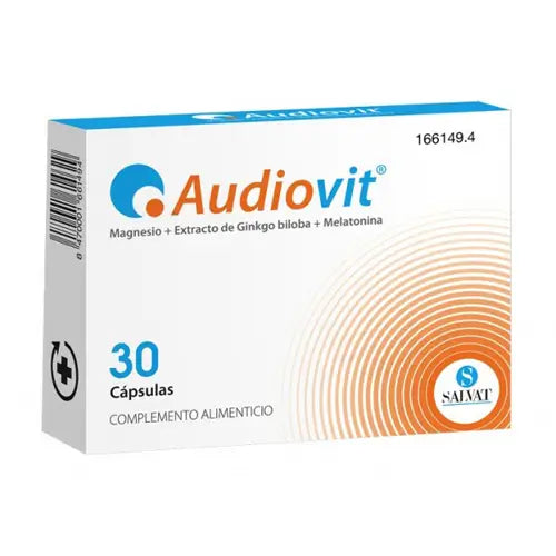 Audiovit 30 capsules