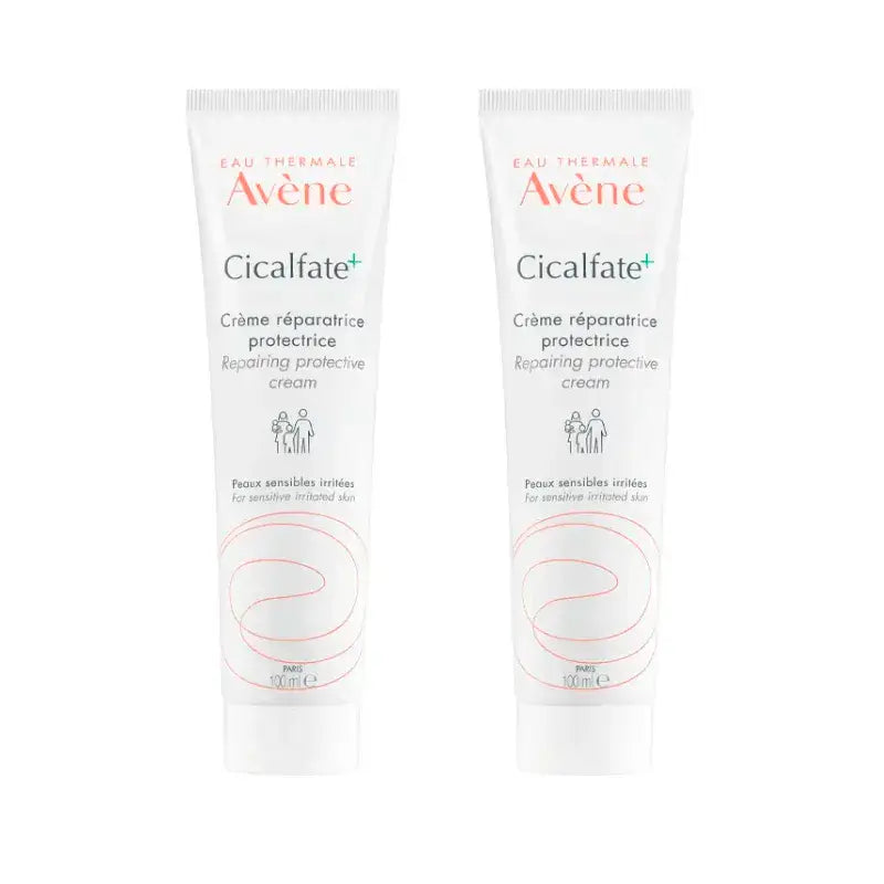 Avene Cicalfate Repair Cream Pack 2 x 100 ml