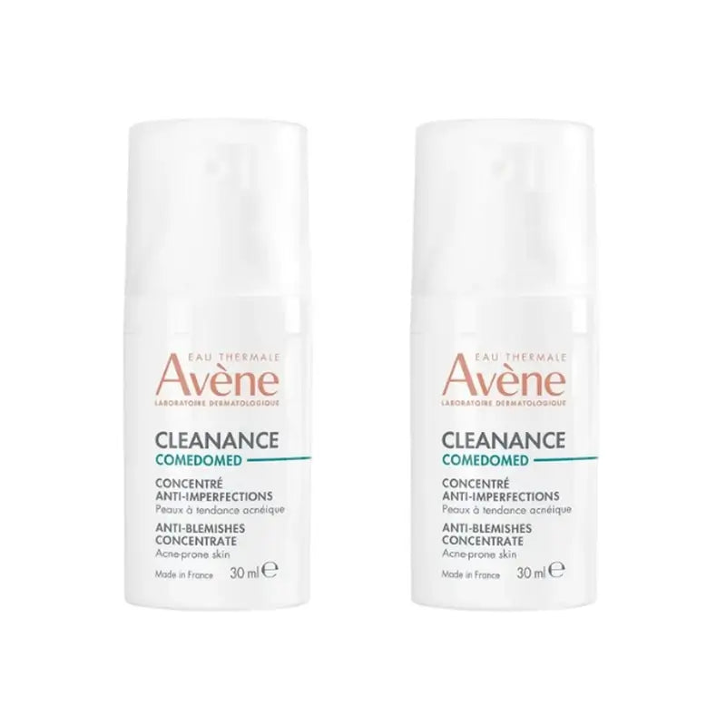Avene Cleanance Comedomed Anti-Perfection Concentrate, 2x30 ml