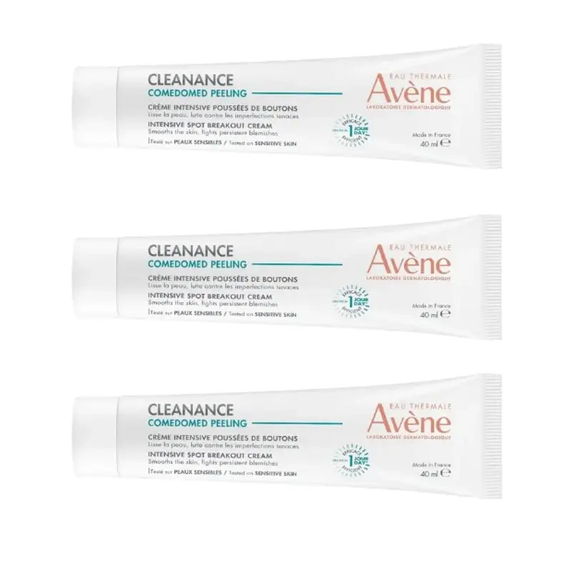 Avene Cleanance Comedomed Peeling, 3x40 ml