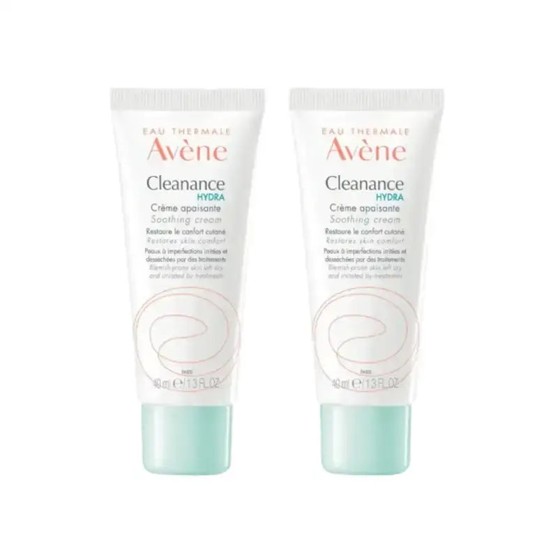 Avene Cleanance Hydra Cream, 2X40 Ml