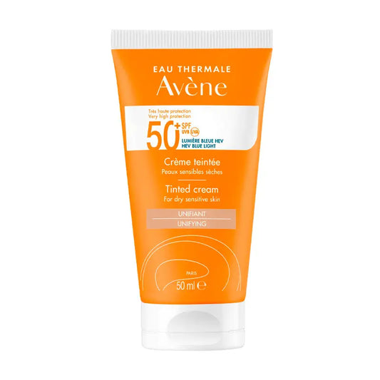 Avene Sensitive Skin Sunscreen SPF 50+ Colour 50 ml