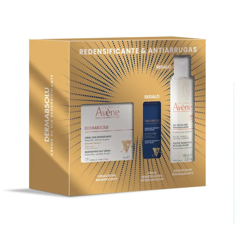 Avene Pack Dermabsolu Day 50Ml + Mininoche 10Ml+ Micellar Water 100Ml