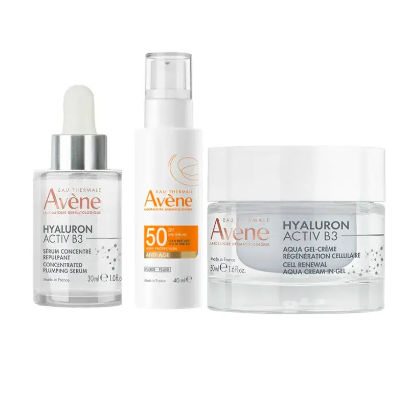 Avene Light Texture Anti-Ageing Routine