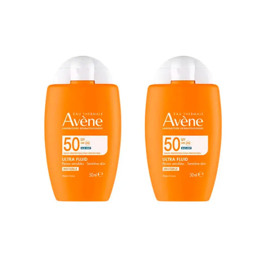 Avene Ultra Fluid Invisible Spf50, 2X50 Ml