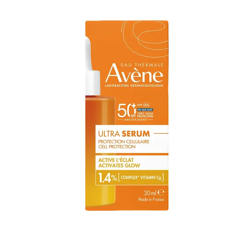 Avene Ultra Serum Spf50+ Activates Luminosity, 30 ml