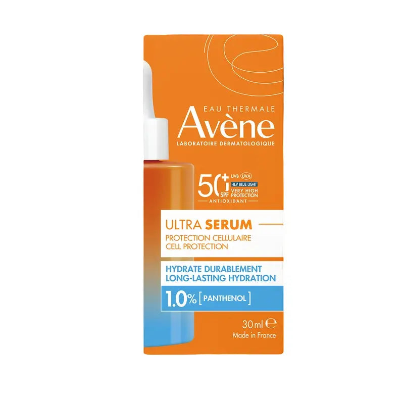 Avene Ultra Serum Spf50+ Long Lasting Moisture, 30 ml