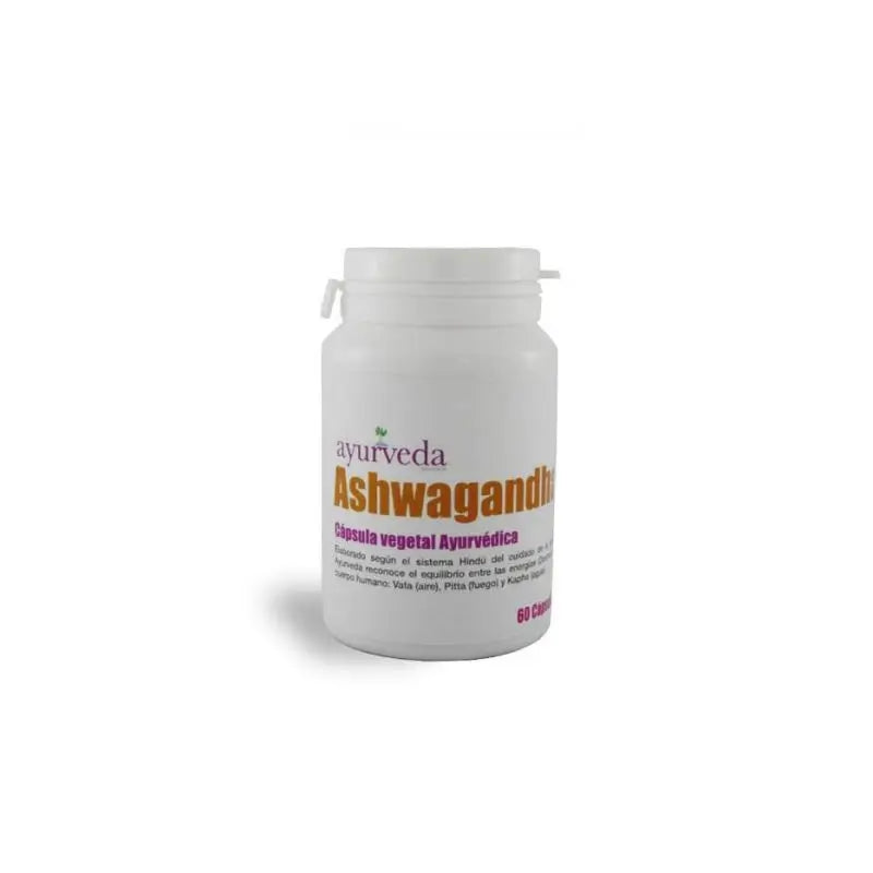 Ayurveda Ashwagandha , 60 cápsulas