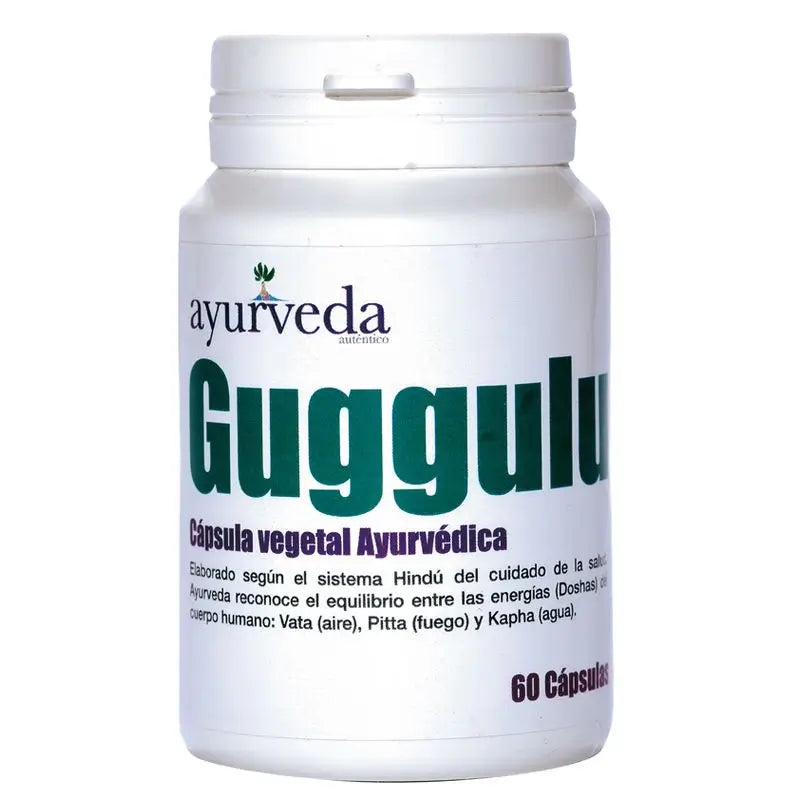 Ayurveda Guggulu , 60 cápsulas
