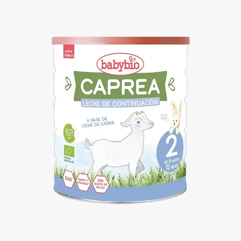 Babybio Goat Milk Caprea 2 (From 6 Months), 400 g