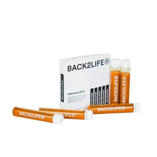 Back2Life Anti-Hangover Nutritional Supplement ,25 ml X 5 units