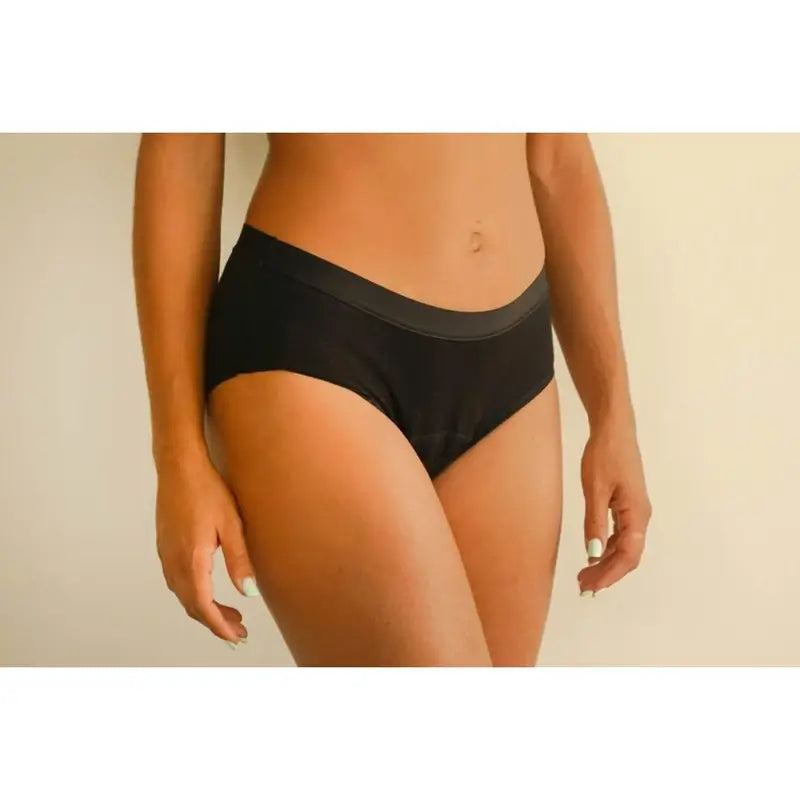 Bads Menstrual Panty Black With Seam Size XS