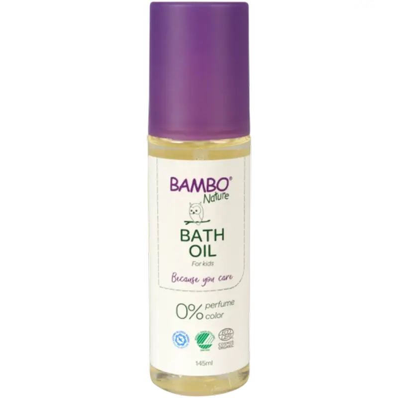 Bambo Nature Bath & Massage Oil, 145 ml