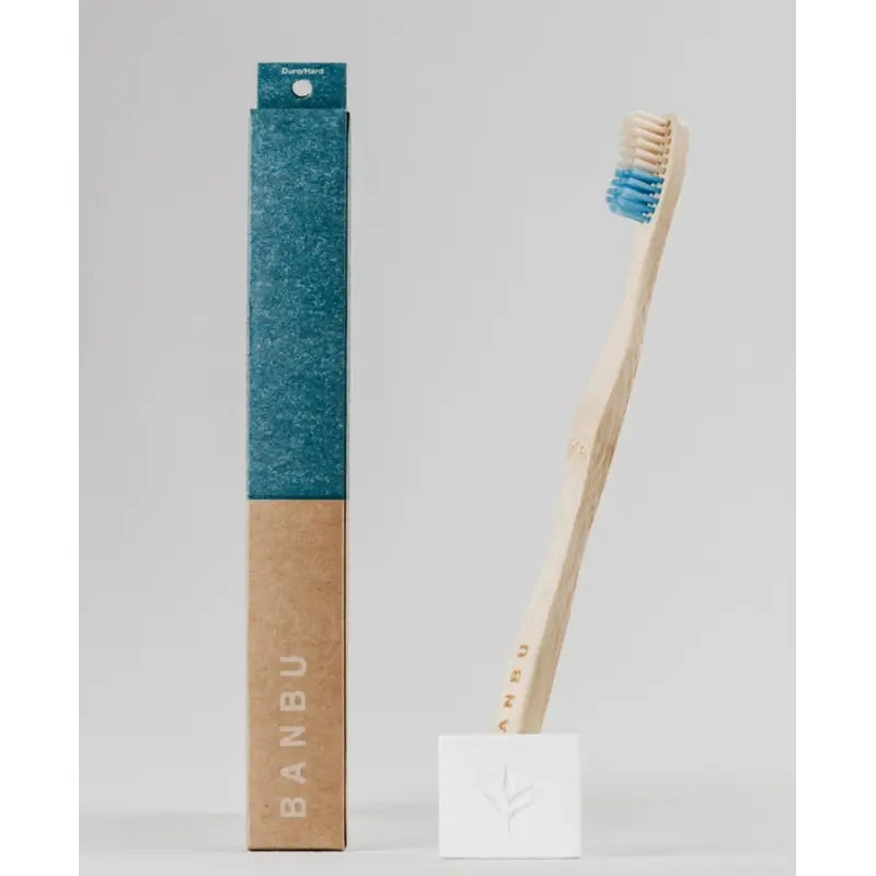 Banbu Adult Toothbrush Medium Blue