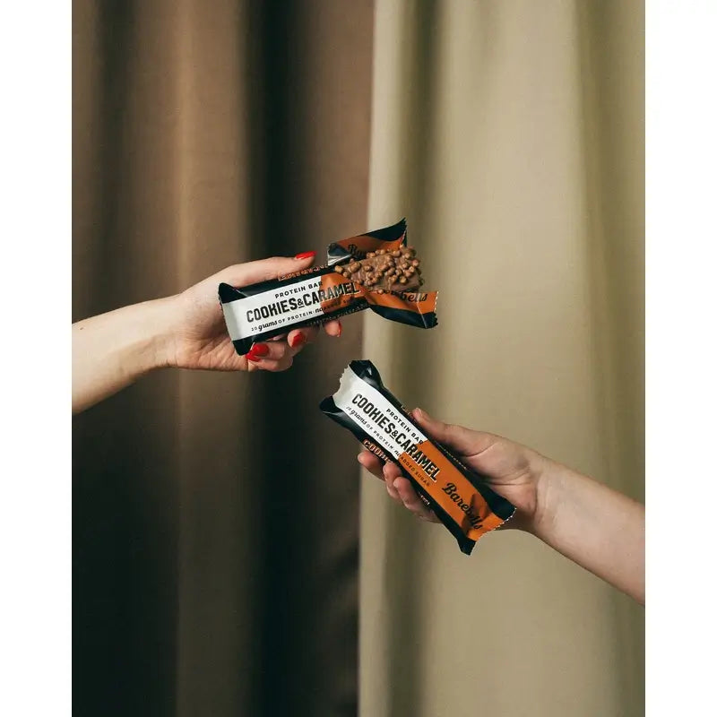 Barebells Bars Cookies & Caramel , 55 grams