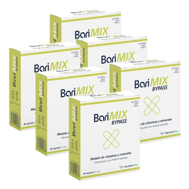 Barimix Bypass, Pack 6 x 30 capsules