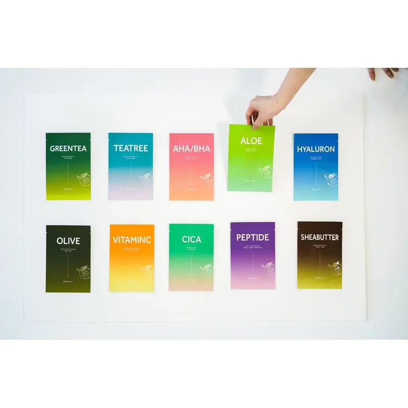 Barulab The Clean Vegan Aloe Mask - Aloe, 23 g