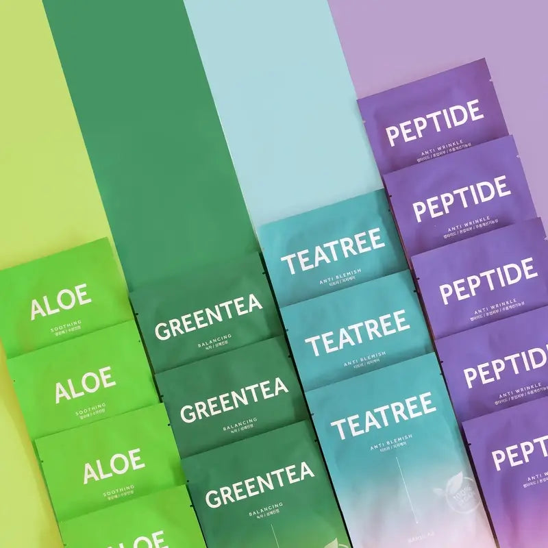 Barulab The Clean Vegan Mask - Tea Tree, 23 g