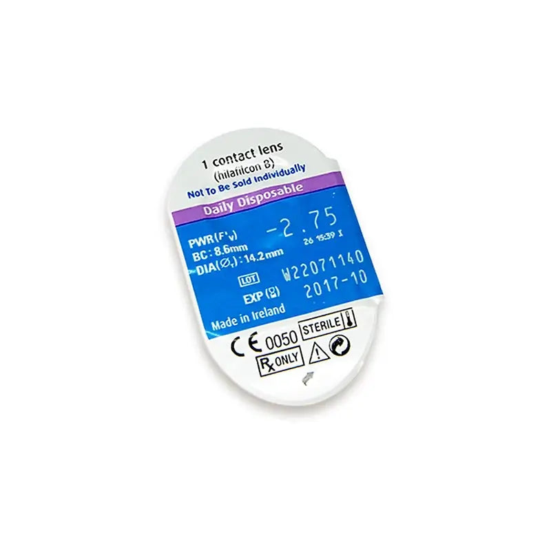 Soflens Daily Spherical Lenses Daily, 90 units