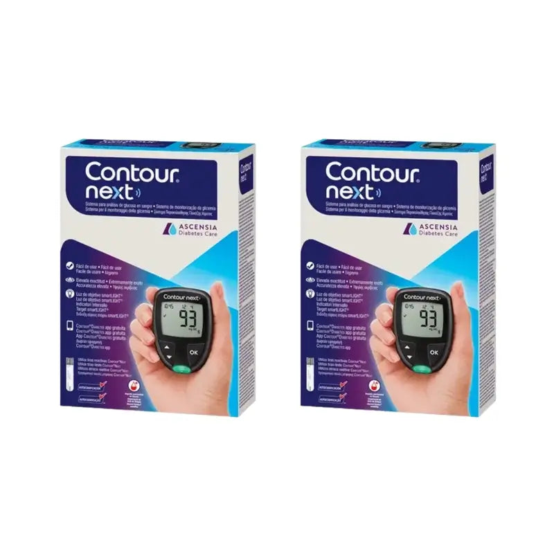 Contour Next Glucose Meter, 2 Units