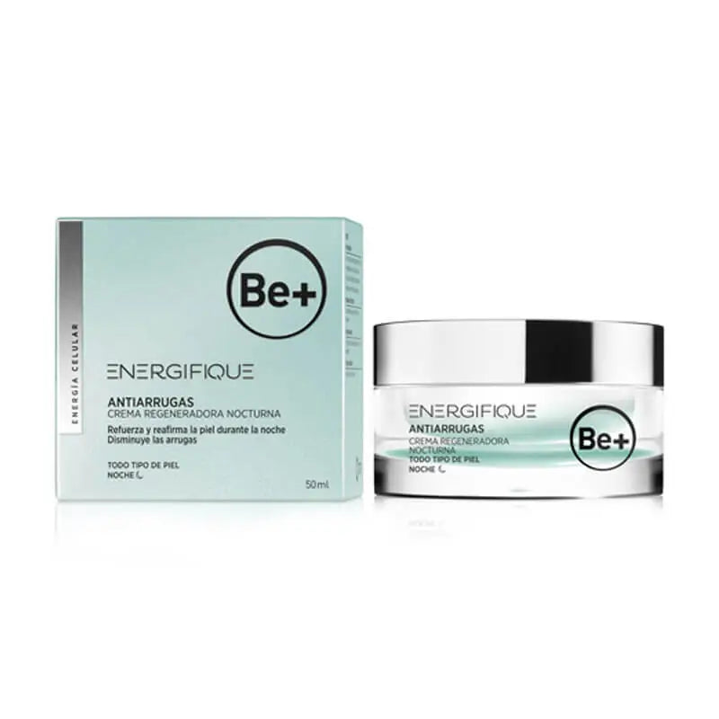 Be+ Energifique Anti-Wrinkle Night Regenerating Cream 50 ml